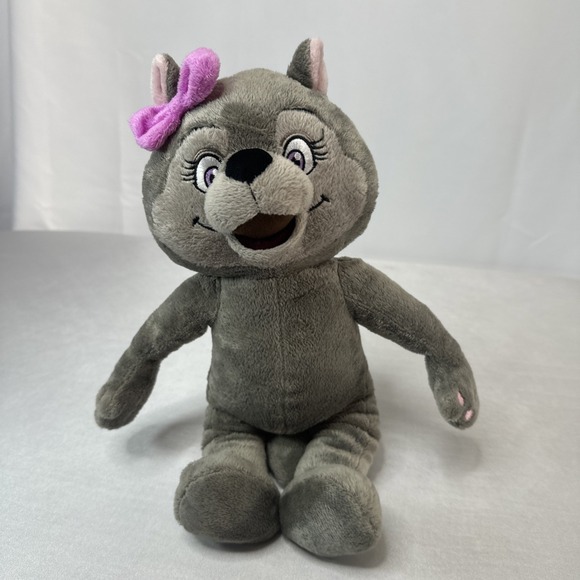 The Great Wolf Other - Great Wolf Lodge Plush Violet Stuffed Animal Toy 16 in Tall